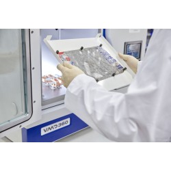 Incinta de relevare urme papilare prin depunere de vapori de metal in camera vidata - capacitate peste 35L 